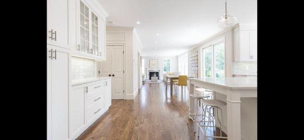 High quality finish walls