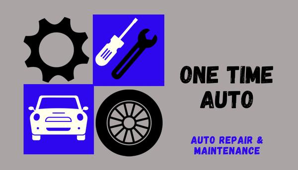 One Time Auto