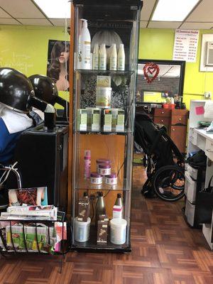 Lots of Salerm hair products