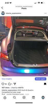 Interior Expression Detailing