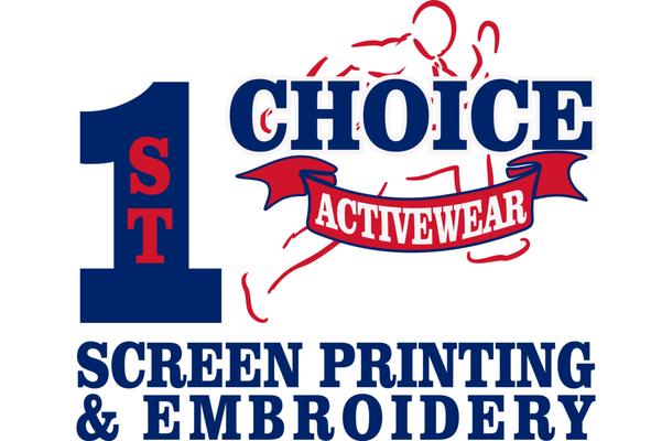 1st Choice Activewear Screen Printing & Embroidery