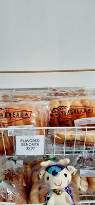 Flavored senorita bread. 3/15/25