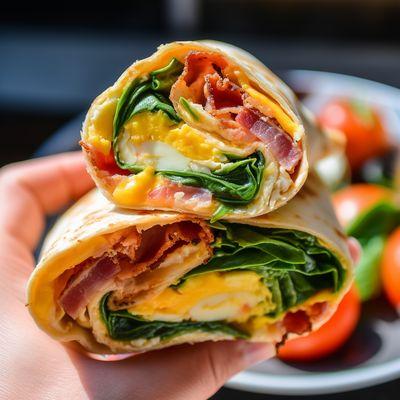 Breakfast wrap