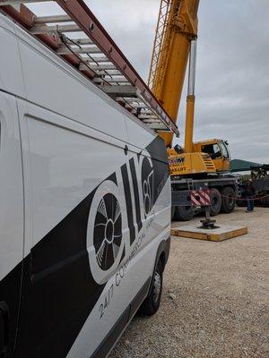 AIR817 vans can be spotted all over the DFW area and beyond.