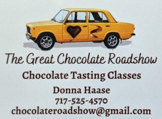 The Great Chocolate Roadshow