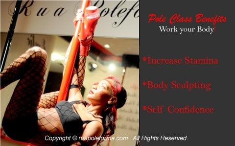 R u a Pole'forma? Instructors