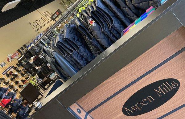 Aspen Mills Uniforms