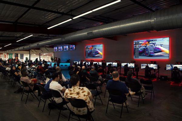 Formula 1 watch party