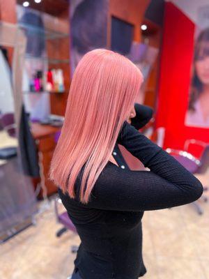 Blush rose gold by Jazlie