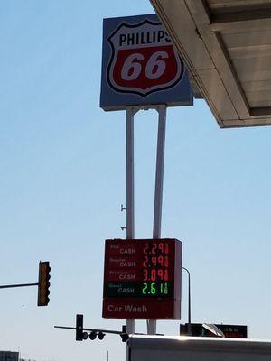 Cheap gas!