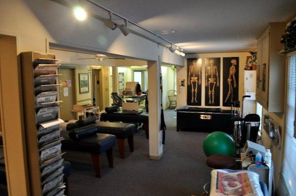 Therapy room