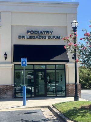 Dr Legacki Podiatry