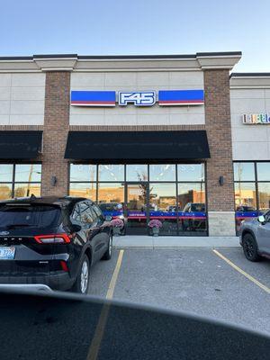 F45 Training Shelby 26 Mile