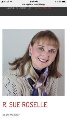 Roselle R Sue MA
