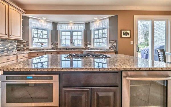 Amazing kitchen in this beautiful home we have for sale at Coldwell Banker!