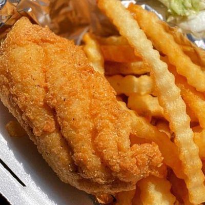 Catfish Basket