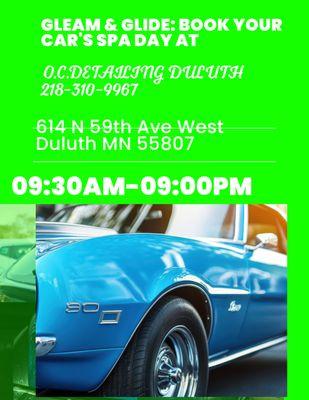 OC Detailing Duluth