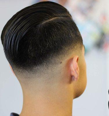 This is what I wanted....bald at the bottom and hair going up.... But def didn't get that