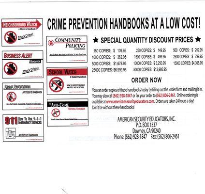 American Security Educators