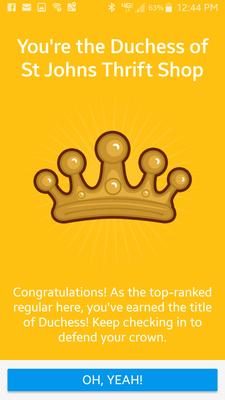 St Johns Thrift Shop