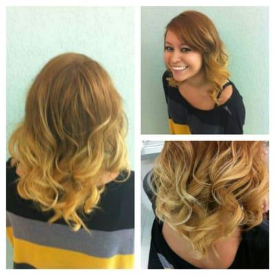 Ombre Hair!