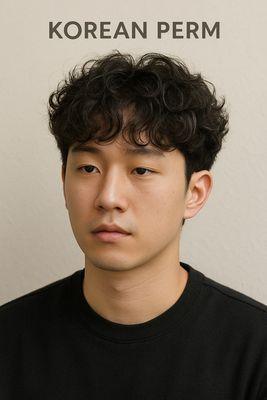 Korean perm