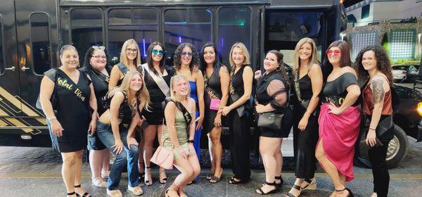 MW Limo Party Bus