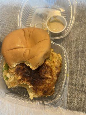 Baltimore Crab Cake