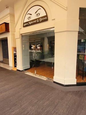 Adara Makeover & Brows
