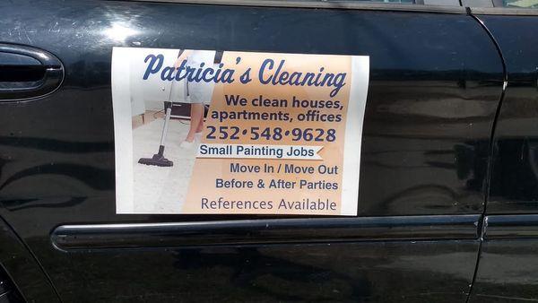 Patricias Cleaning service