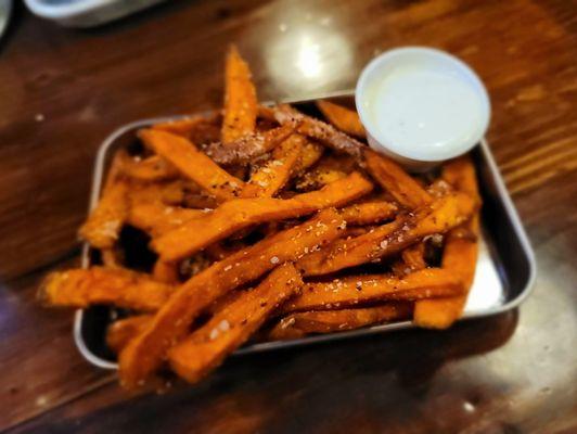Sweet potato fries