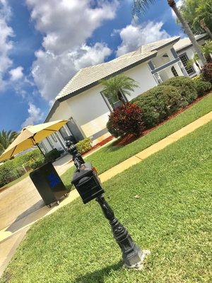 This was a birthday celebration at Greenview Fl. A 37 vehicle event.