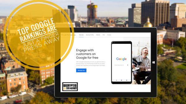 If your business is not showing up well in Google, today is the day to get started!