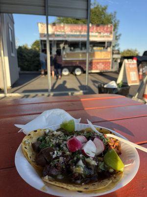 Tacos: lengua, cabeza, pastor