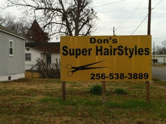 Don's Super Hairstyles
