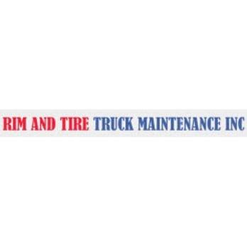 Rim And Tire Truck Maintenance