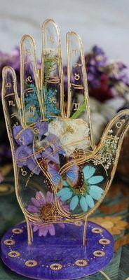 Mrs Williams Palm & Card Reader