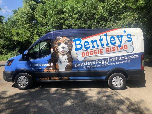 Bentley’s Doggie Bistro