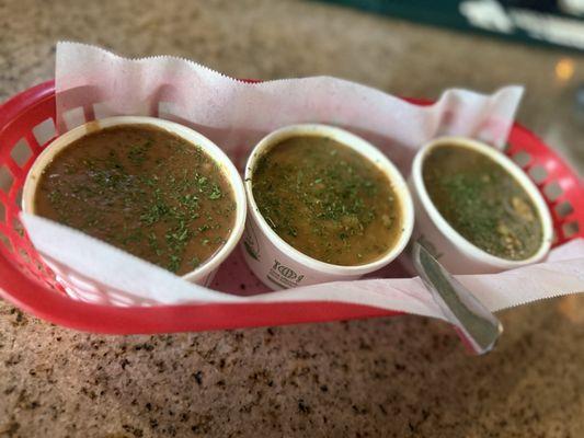 Voodoo NOLA Sampler Trio