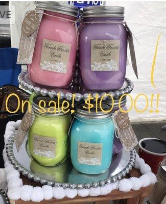 Farrah's Favorites Soy Candles