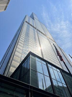 E*Trade from Morgan Stanley is in the Willis Tower.