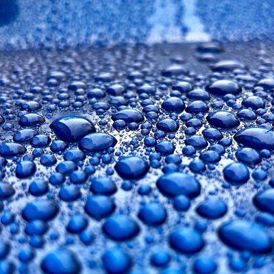 Self-Cleaning and Hydrophobic Effect of CQuartz Ceramic Coating