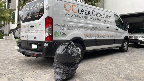 OC Leak Detection & Water Damage Remediation
