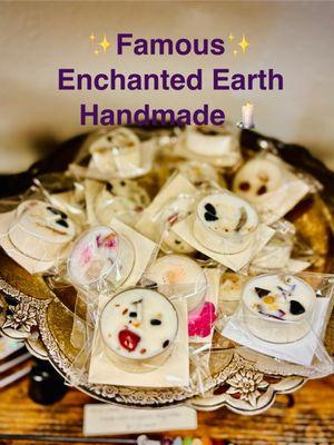 Famous Enchanted Earth Trading Post, Healing, aromatherapy, prosperous, uplifting, custom candles... A Unique gift for all