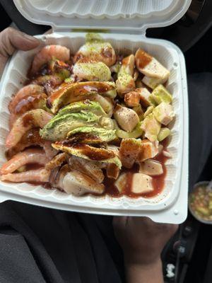 Nice presentation & very well portioned