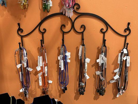 Chakra Crystals, Stone & Cross Necklaces