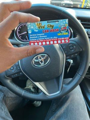 Mi Rey Car Wash