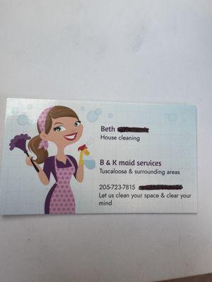 B & K Maid Services