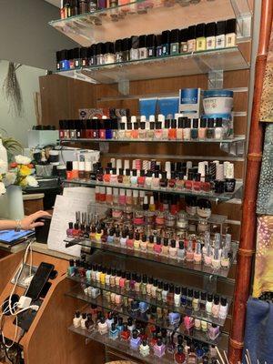 Polish from luxe lines like Deborah Lippman, Jin Soon