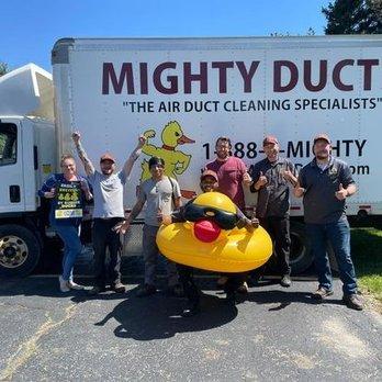 Mighty Ducts Columbus Ohio team